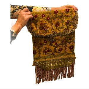 Handmade Boho Backpack